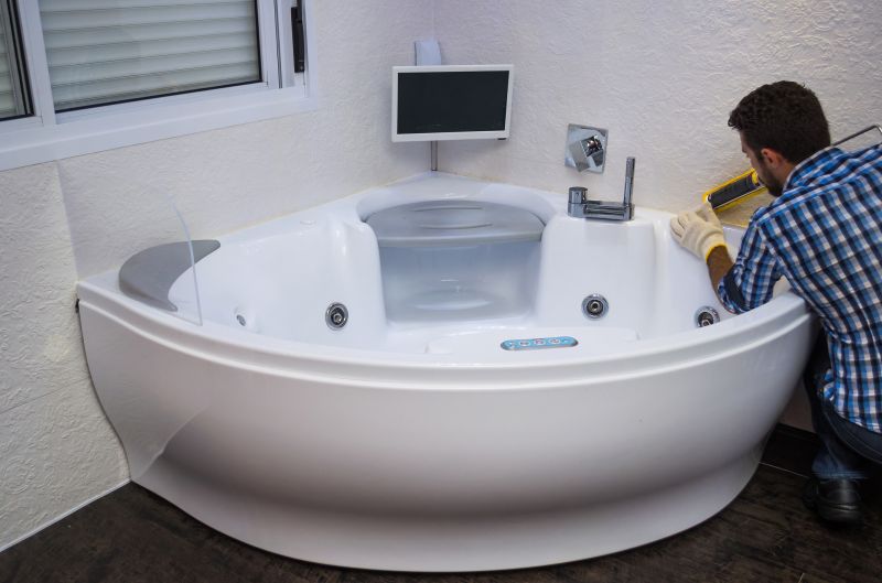 Accessible Bathing detail